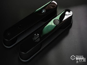 綠米全自動智能推拉鎖D100評測：自動鎖門的鎖