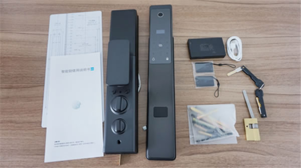 美樂肯智能鎖全自動新款QA-1新年開箱