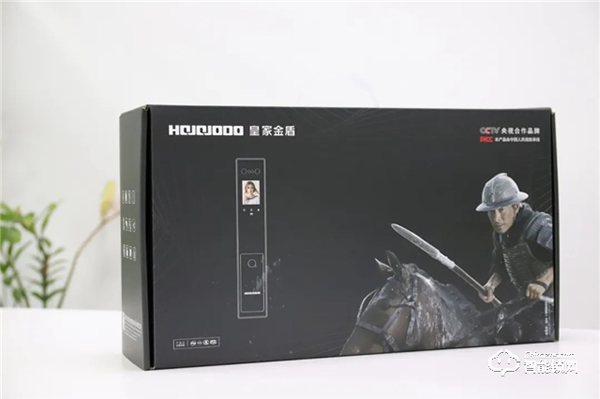 皇家金盾F60DM全自動3D人臉識別+貓眼鎖開箱評測