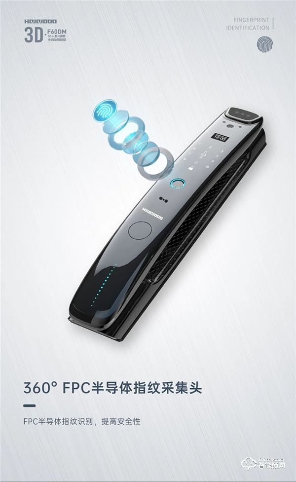 皇家金盾F60DM全自動3D人臉識別+貓眼鎖開箱評測