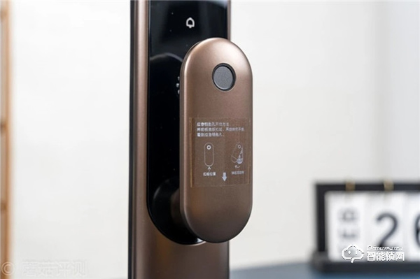 雙芯雙電機(jī)，開門更便捷，自動(dòng)上鎖更放心！TCL指紋智能鎖K6C評(píng)測