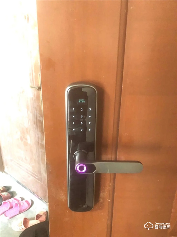 喜報！喜報！天誠5G NB-IOT智能門鎖，成功通過高企認定！