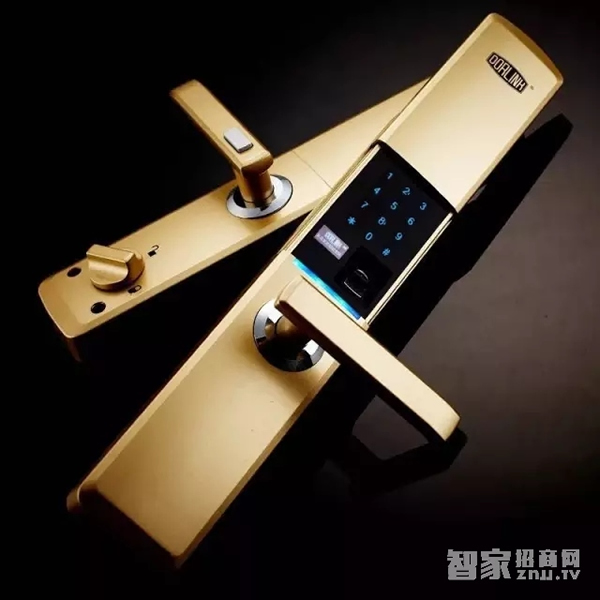 智能家居“源來如此”活動：多靈智能門鎖帶來安防解決方案