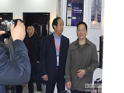 中國揚子集團黨委書記攜黨組成員一行考察揚子智能鎖