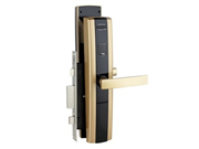 必達智能鎖:采用不銹鋼材質