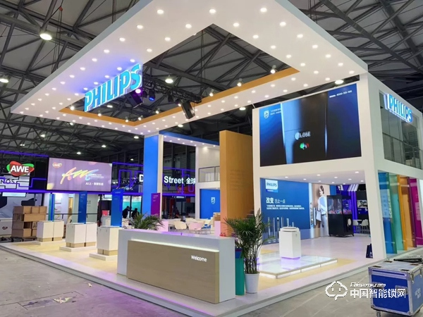 飛利浦智能鎖驚艷亮相2019AWE，用科技暢享美好生活！