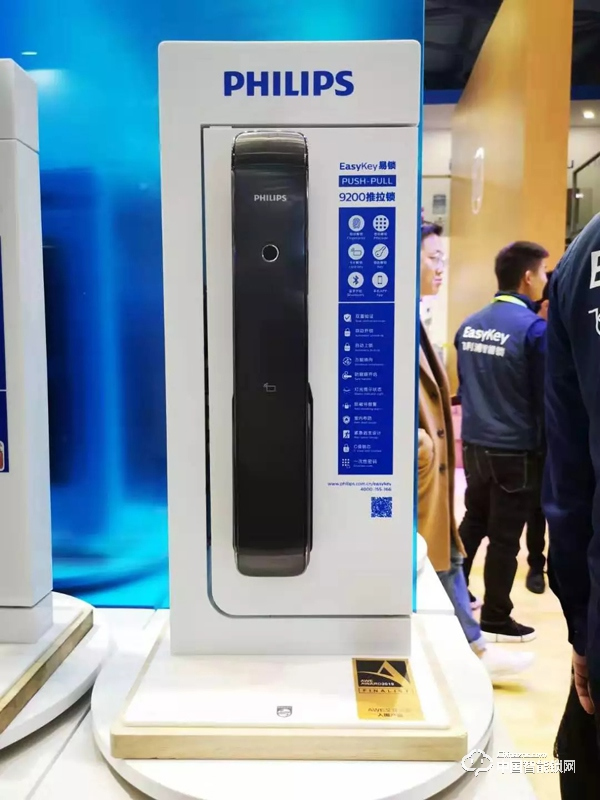 飛利浦智能鎖驚艷亮相2019AWE，用科技暢享美好生活！