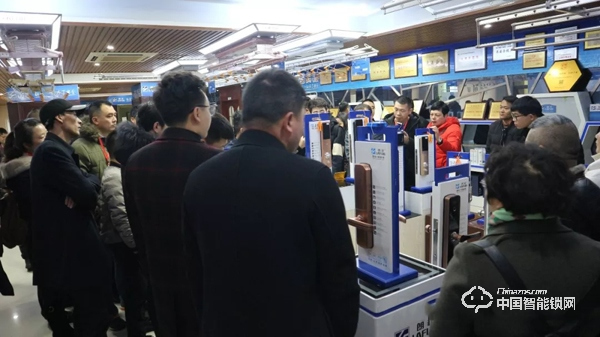 熱烈祝賀朗菲智能鎖2019年第一場項目合作交流會圓滿完成 熱烈祝賀朗菲智能鎖2019年第一場項目合作交流會圓滿完成