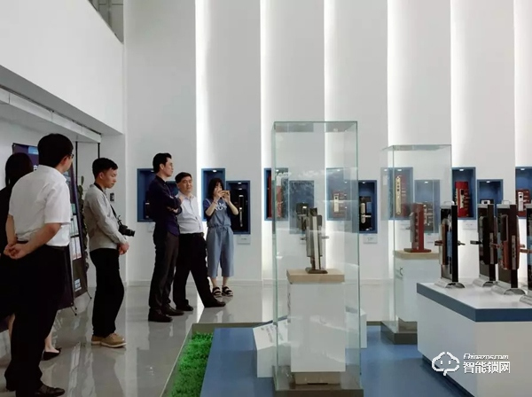 走訪中國第一把指紋鎖品牌KSMAK金指碼指紋鎖