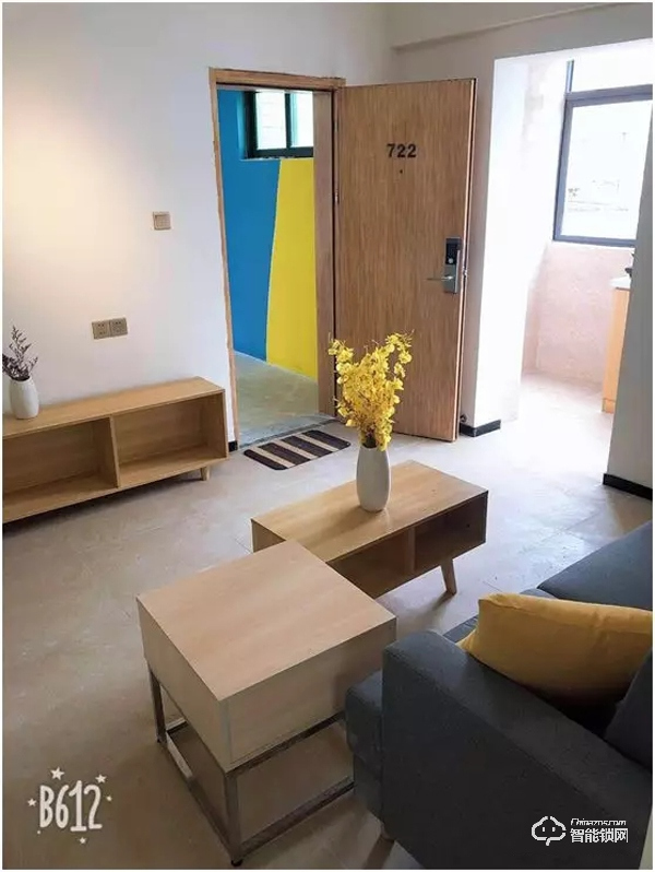 祝賀廣州逸米英匯公寓128套固麗佳LORA無線聯網鎖安裝調試完成！