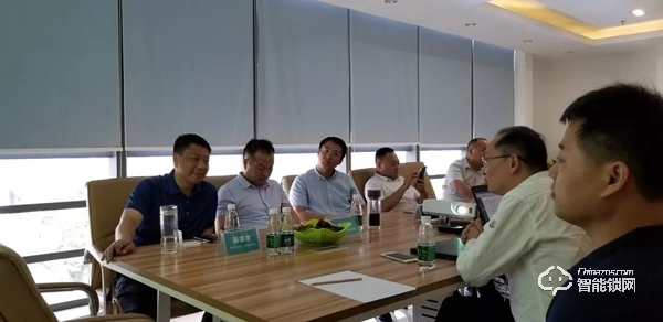 四川省閬中市楊德宇市長一行蒞臨豪力士考察指導(dǎo)