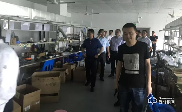 四川省閬中市楊德宇市長一行蒞臨豪力士考察指導(dǎo)