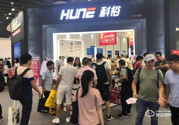 【新品賦能】科裕2019中國建博會，解鎖“看臉”時代！