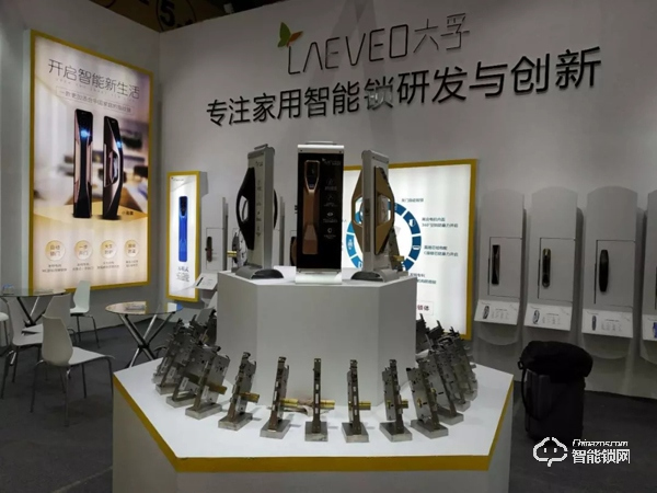 專注智能鎖研發(fā)與創(chuàng)新，六孚受邀參展廣州建博會(huì)