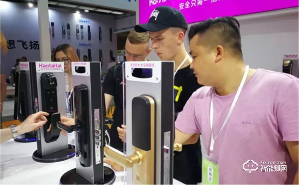 好太太智能鎖|閃耀亮相2019廣州建博會