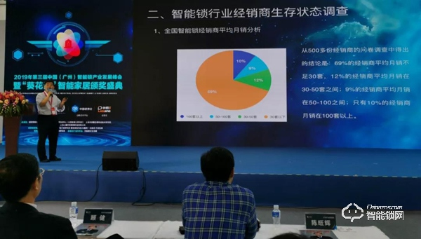 虹識(shí)技術(shù)董事長易開軍博士獲“葵花獎(jiǎng)”智能鎖行業(yè)態(tài)度人物獎(jiǎng)