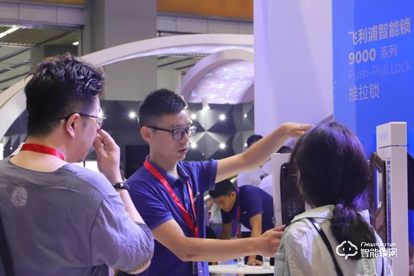 飛利浦智能鎖“搶鏡”建博會(huì)，新品首秀，驚艷廣州