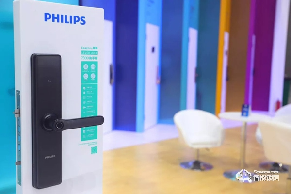 飛利浦智能鎖“搶鏡”建博會(huì)，新品首秀，驚艷廣州