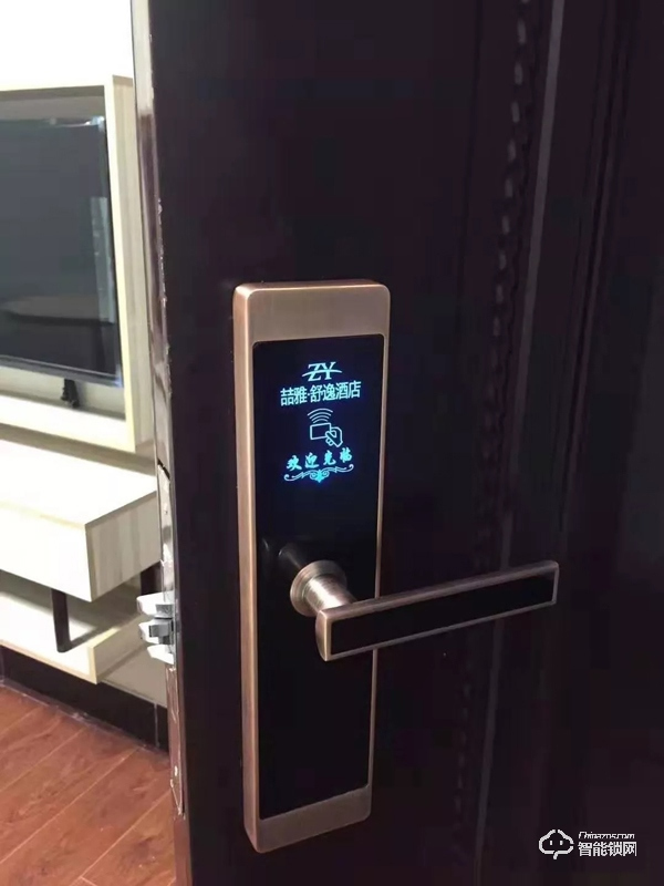 熱烈祝賀廣州喆雅.舒逸酒店智能門鎖安裝調試完成! 熱烈祝賀廣州喆雅.舒逸酒店智能門鎖安裝調試完成!