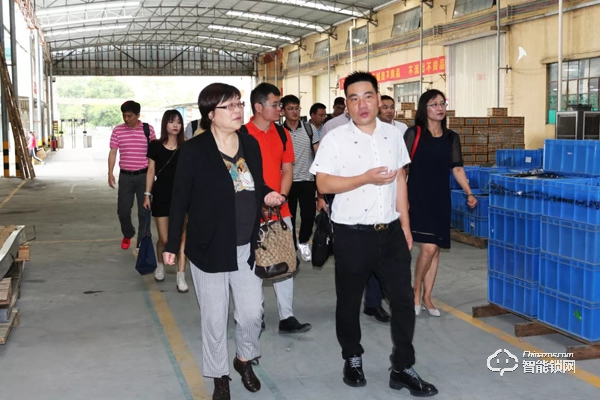 中國智能鎖行業考察行之走進櫻花指紋鎖