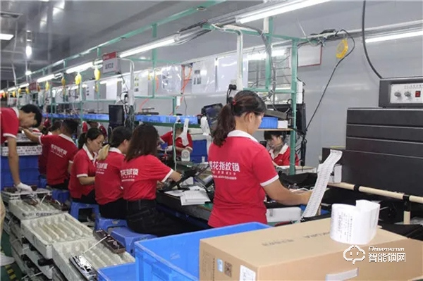 中國智能鎖行業考察行之走進櫻花指紋鎖