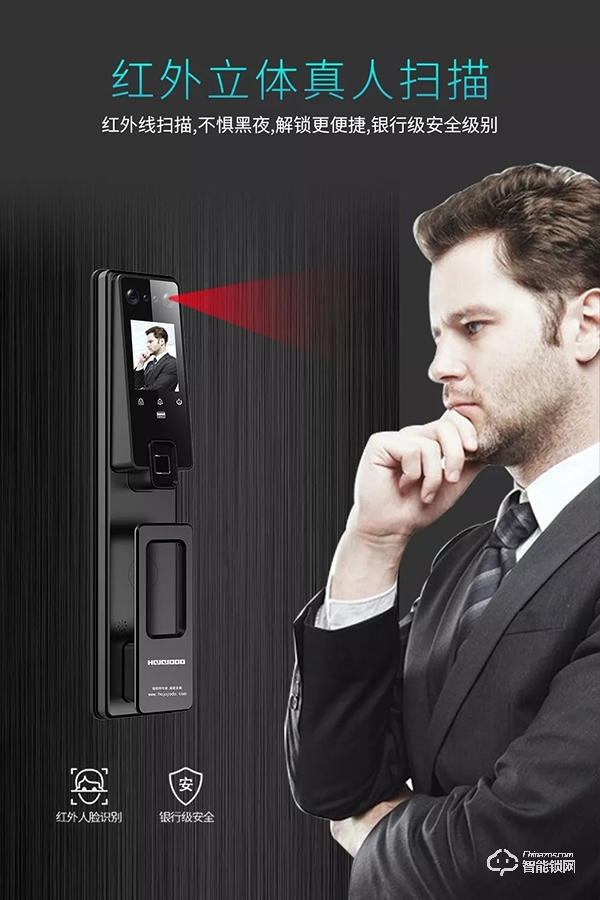 專家帶你解密：皇家金盾人臉識別智能鎖