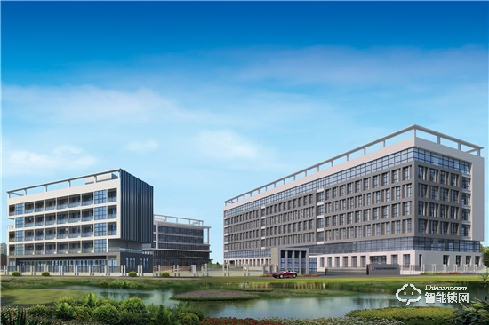 中國智能鎖行業考察行之走進金點原子