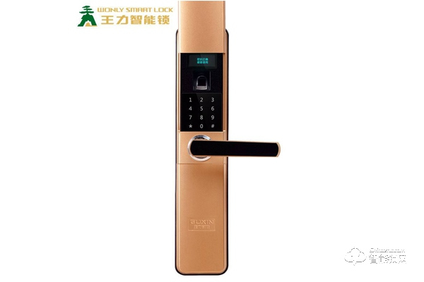 王力固心智能鎖好不好