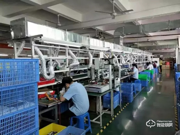 品牌實力成就產(chǎn)品價值 | 帶你走進達文西智能鎖生產(chǎn)車間