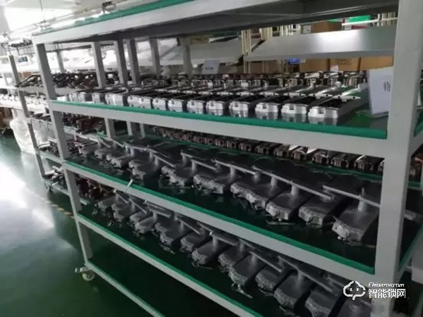 品牌實力成就產(chǎn)品價值 | 帶你走進達文西智能鎖生產(chǎn)車間