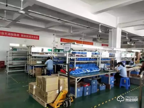 品牌實力成就產(chǎn)品價值 | 帶你走進達文西智能鎖生產(chǎn)車間