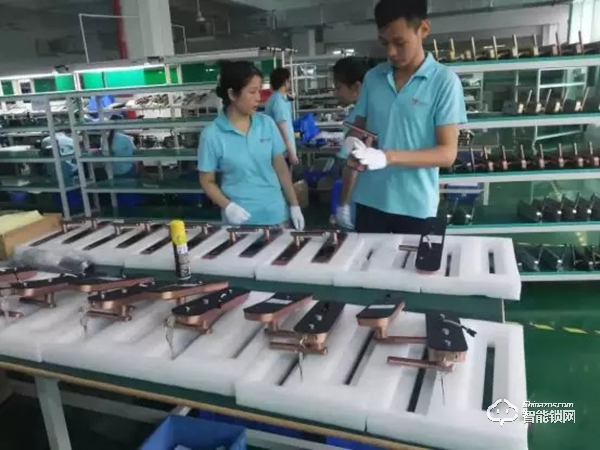 品牌實力成就產(chǎn)品價值 | 帶你走進達文西智能鎖生產(chǎn)車間