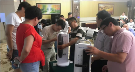 “未來(lái)已來(lái)·即刻鎖定” 復(fù)旦申花智能鎖新疆站培訓(xùn)會(huì)圓滿結(jié)束！