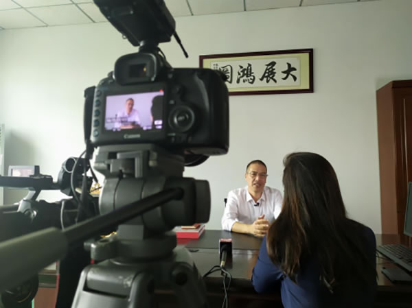 《信用檔案》欄目組走訪深圳諾托智能鎖