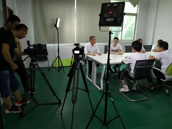 《信用檔案》欄目組走訪深圳諾托智能鎖