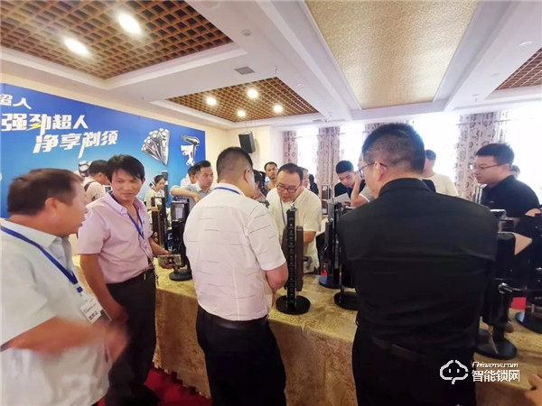 捷報頻傳，超人智能鎖新品發(fā)布會——陜甘寧站圓滿舉行