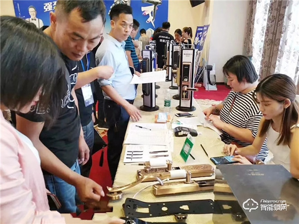 捷報頻傳，超人智能鎖新品發(fā)布會——陜甘寧站圓滿舉行