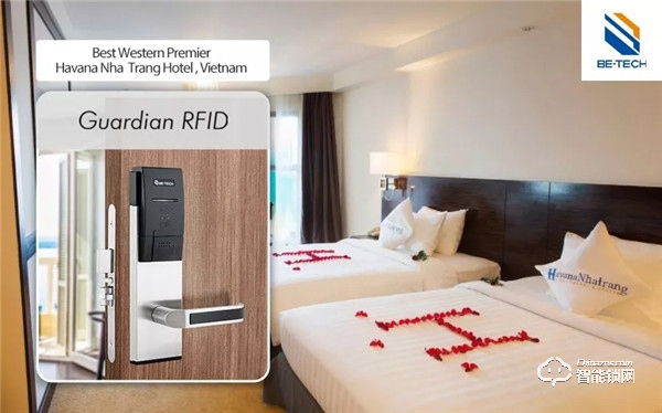 熱烈祝賀：必達智能鎖在“芽莊哈瓦那”酒店項目完美收官