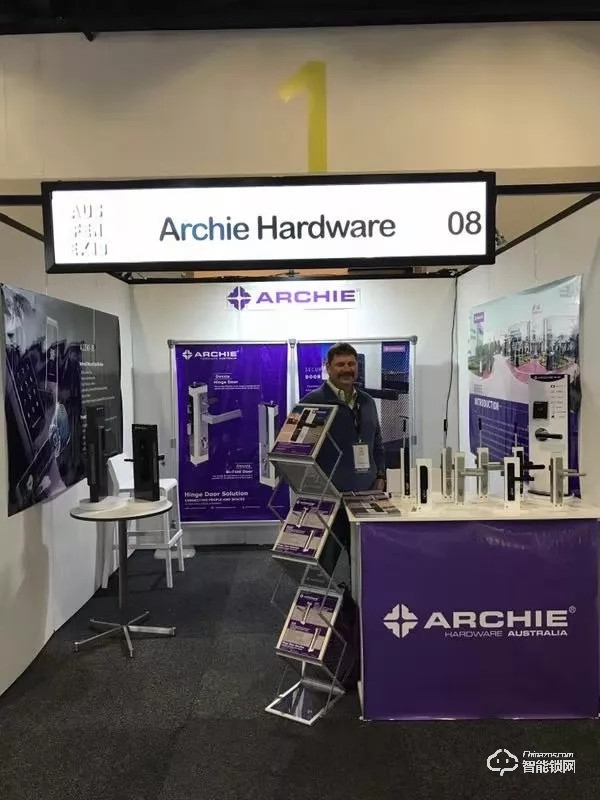 雅潔五金亮相澳洲AusFenEx19展會，用實力產品詮釋中國制造