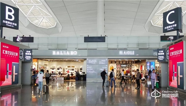 重磅！匯泰龍安全云鎖廣告強勢登陸數個國際機場