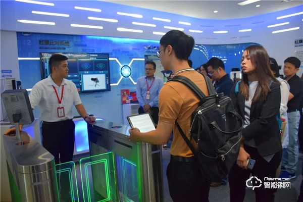 中國商務(wù)部“2019泰國關(guān)鍵信息基礎(chǔ)設(shè)施高級安保研修班”走進虹識技術(shù)