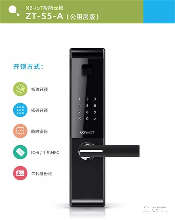 40000把！中泰智豐NB-IoT智能門鎖：中標中移比選采購項目