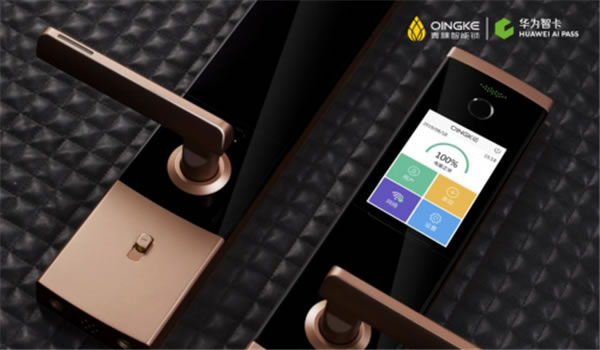 華為Mate30系列國內(nèi)發(fā)布會直擊！青稞智能鎖同臺亮相