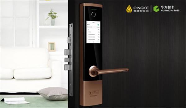 華為Mate30系列國內(nèi)發(fā)布會直擊！青稞智能鎖同臺亮相