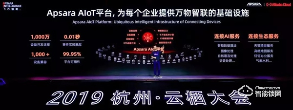 全球頂級科技盛會—2019云棲大會耀目登場，凱迪仕榮獲天貓精靈金靈獎！