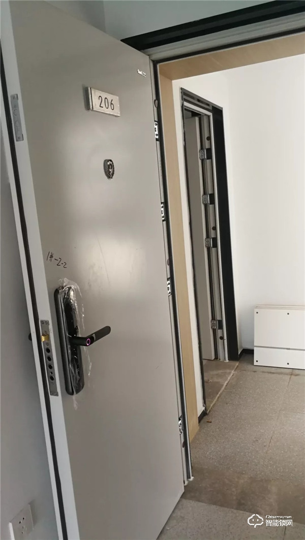 天誠NB-IOT智能鎖助力濱海新城，賦能安全管理