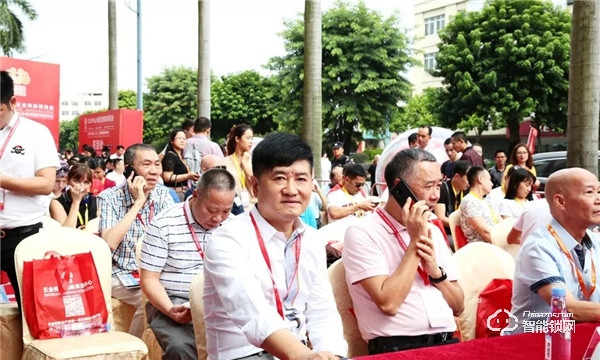 金點原子在這里，2019中山小欖五金鎖具國際采購節