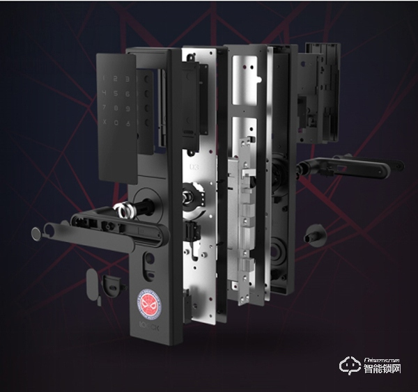 鹿客推出蜘蛛俠系列限量版智能門鎖，雙十一送給漫威迷最好的禮物