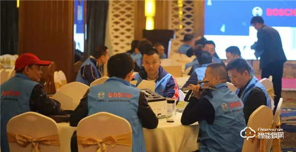 博世智能鎖“2019年度安裝工程師培訓(xùn)大會(huì)”圓滿落幕！