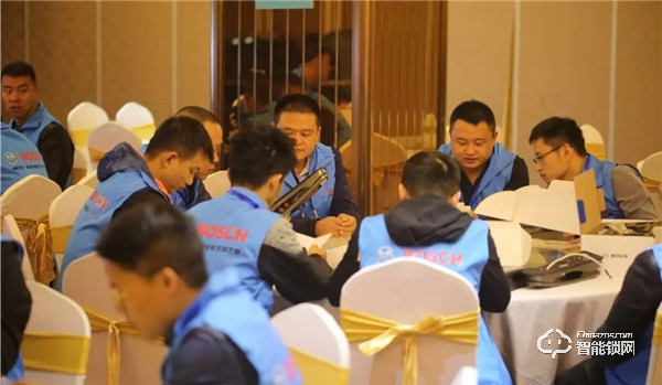 博世智能鎖“2019年度安裝工程師培訓(xùn)大會(huì)”圓滿落幕！